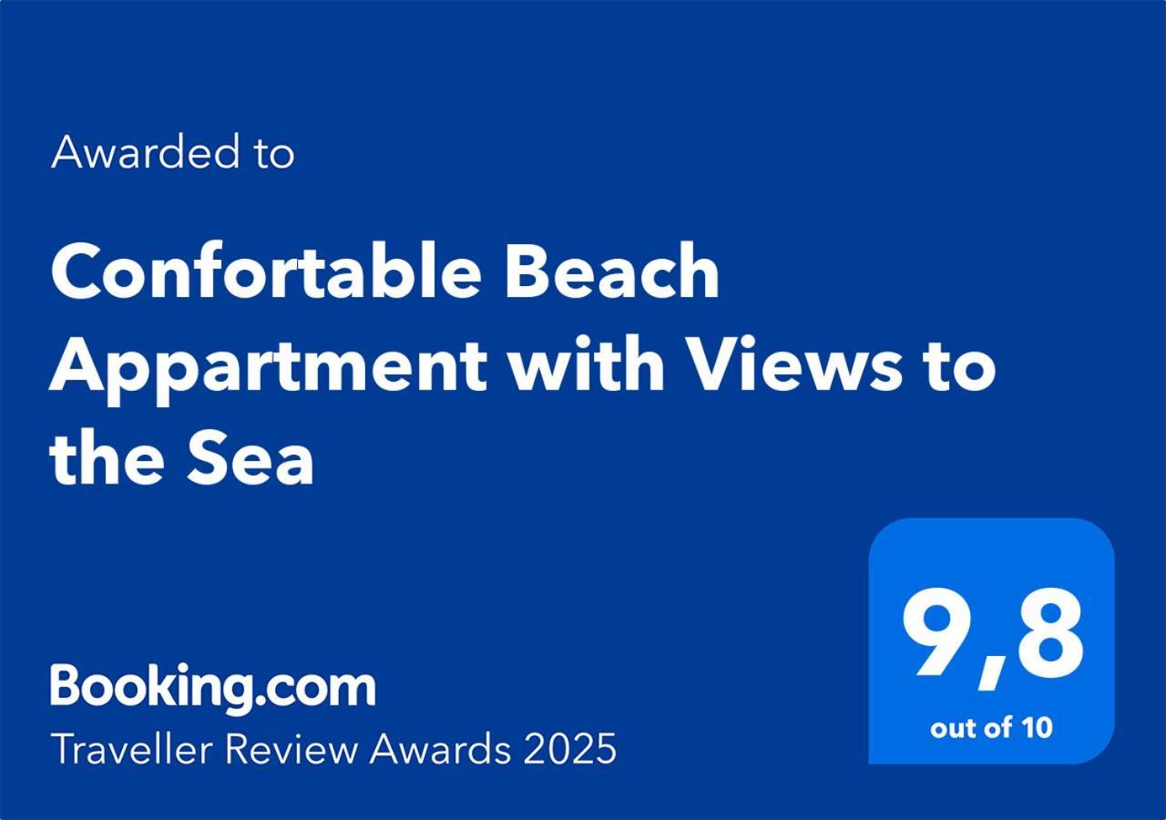 Apartment Confortable With Views To The Sea Puzol